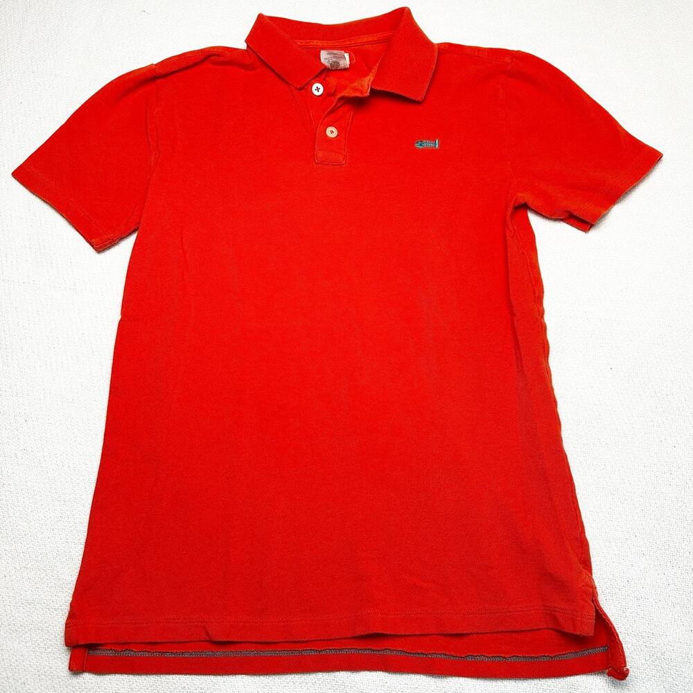 Crewcuts tangerine collared polo by crewcuts - boys size 14